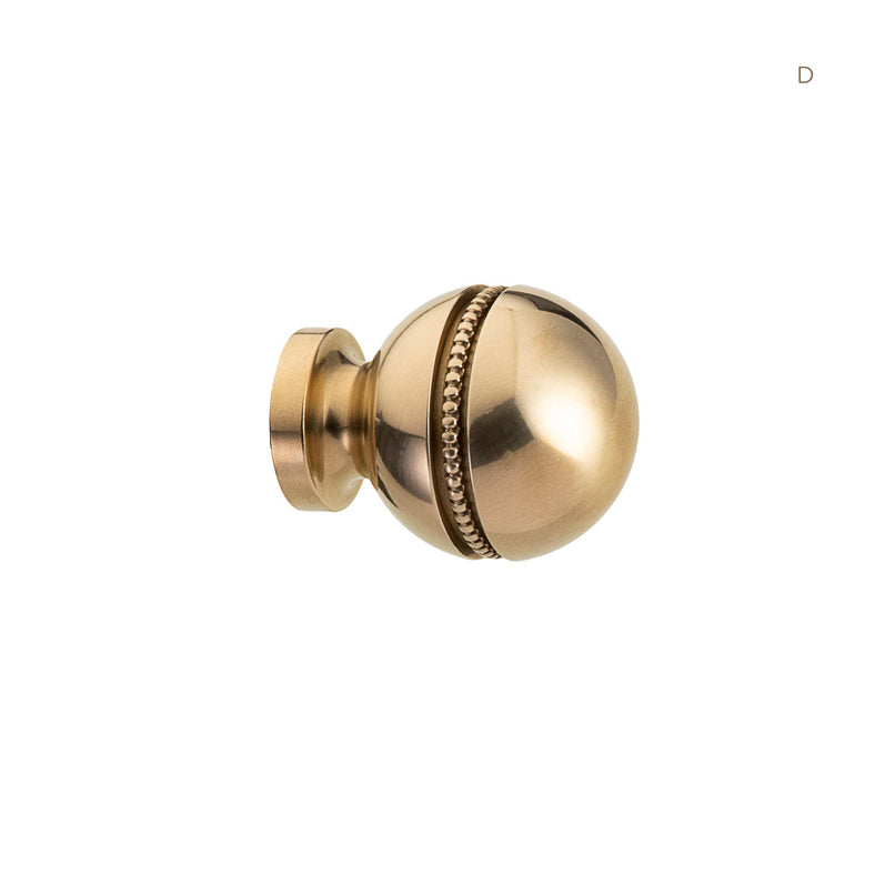 Finials for ⌀ 30mm rods