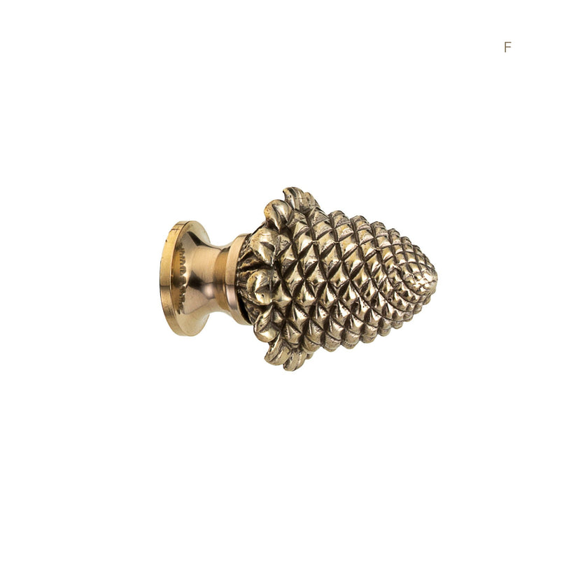 Finials for ⌀ 30mm rods