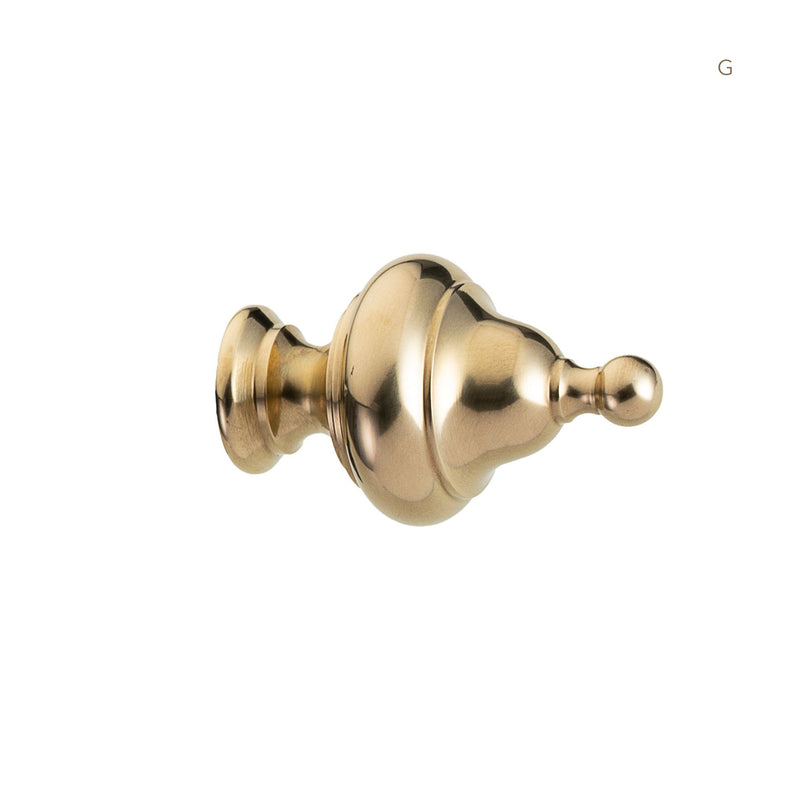 Finials for ⌀ 30mm rods