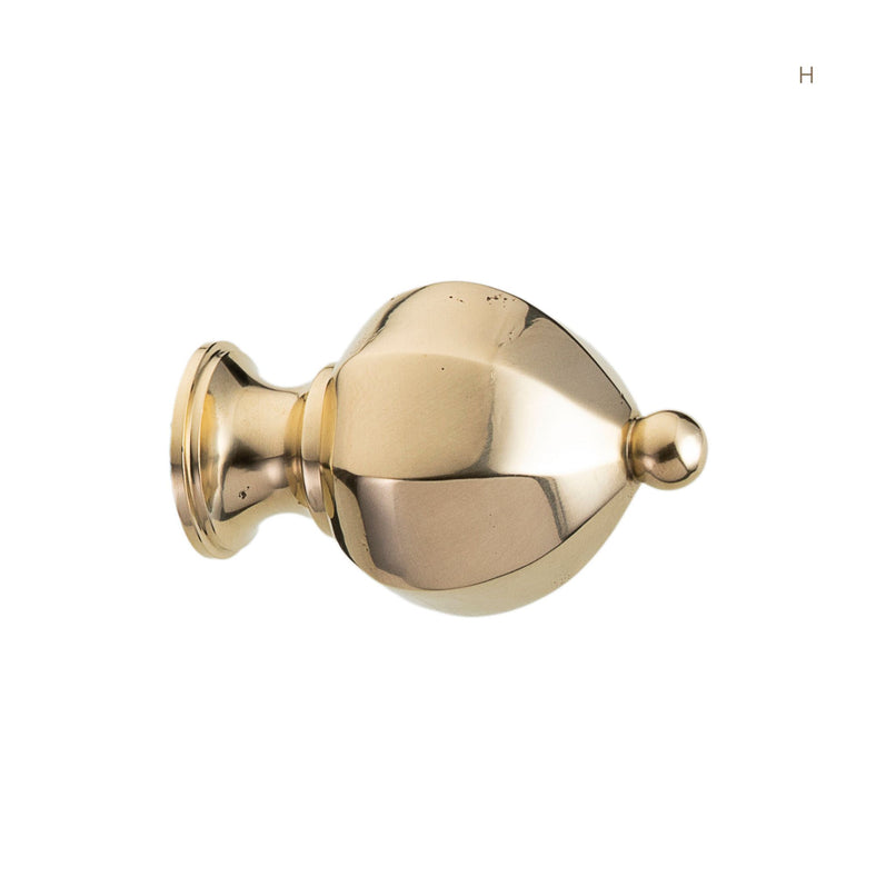 Finials for ⌀ 30mm rods