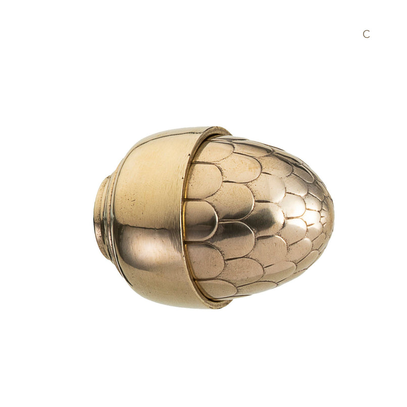 Finials for ⌀ 35mm rods