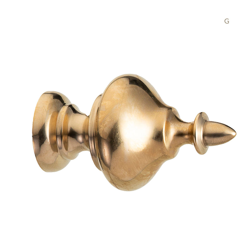 Finials for ⌀ 35mm rods