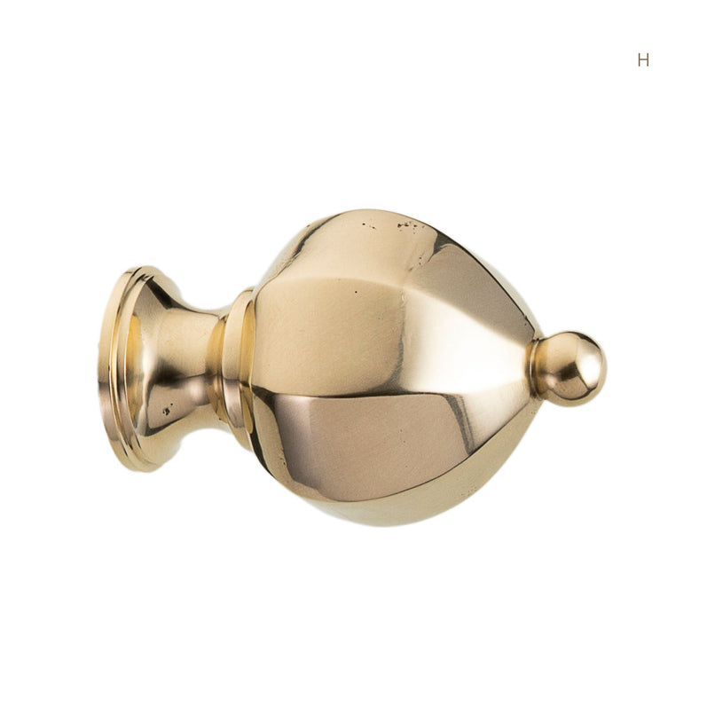 Finials for ⌀ 35mm rods