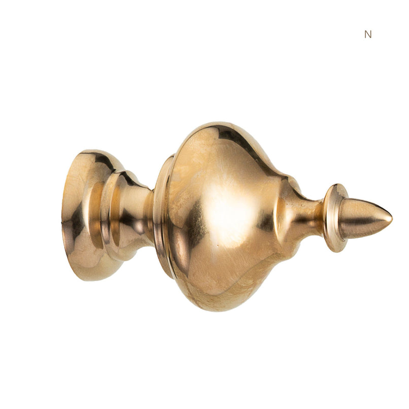Finials for ⌀ 35mm rods