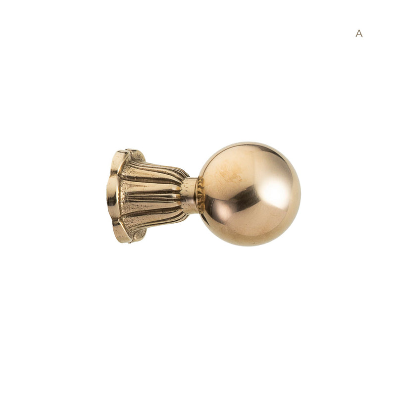 Finials for ⌀ 20mm rods