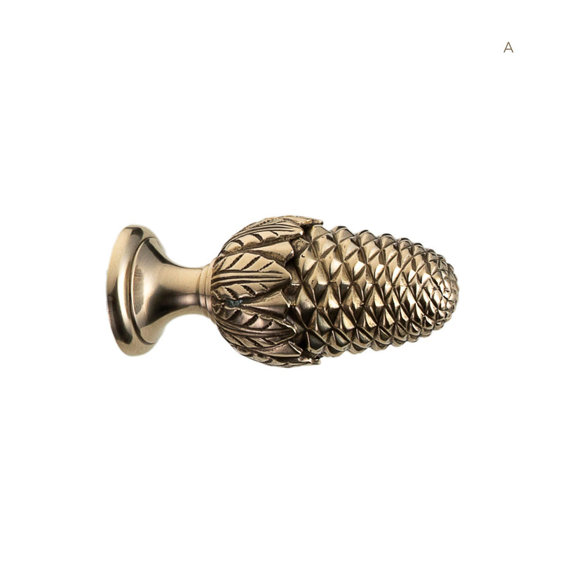 Finials for ⌀ 35mm rods