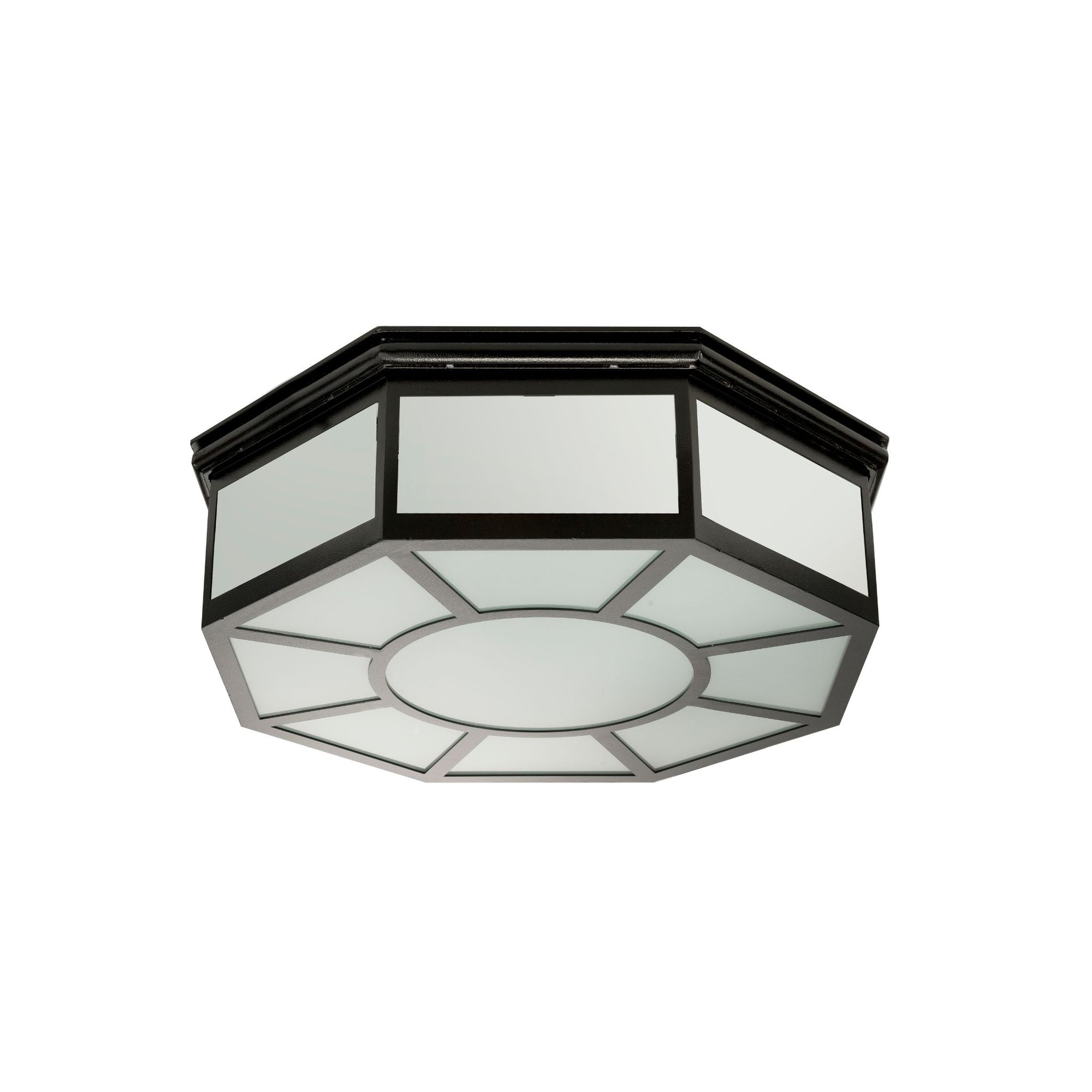 Geometria Module octagonal ceiling light – Bronzetto