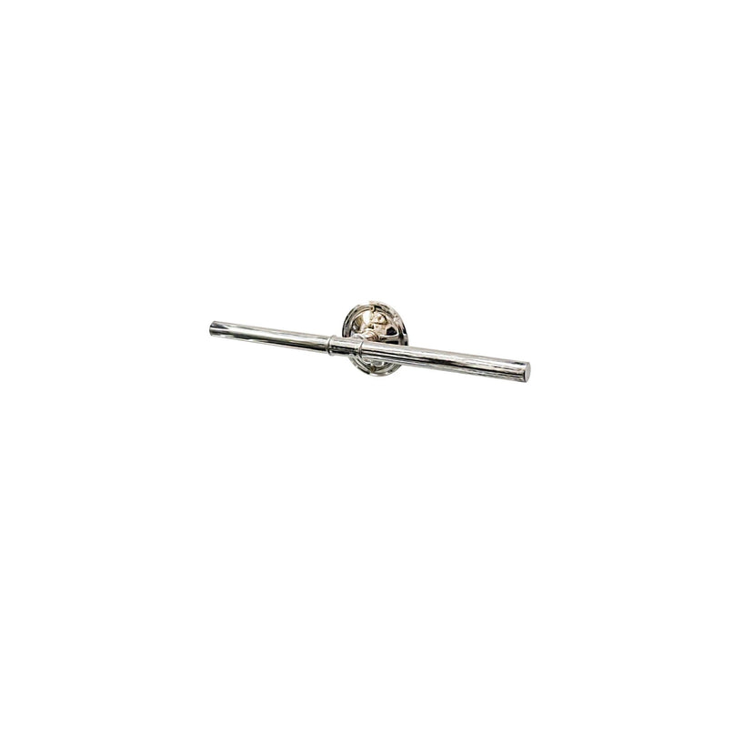 Idro brass double towel holder