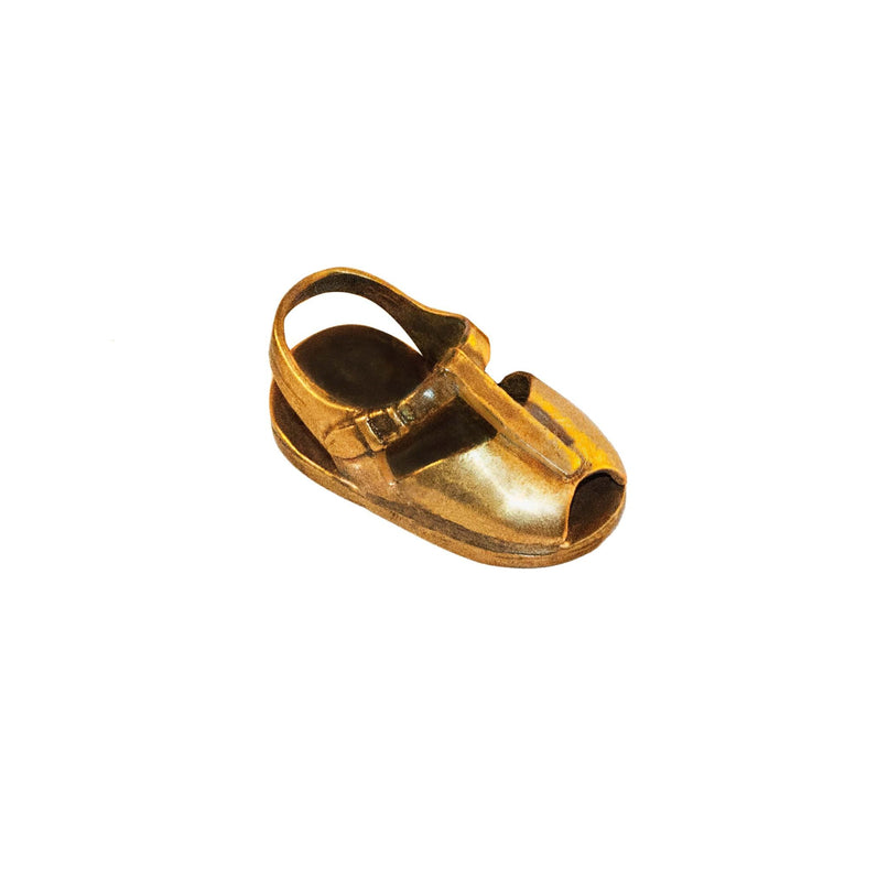 Kindergarten brass children sandal knob