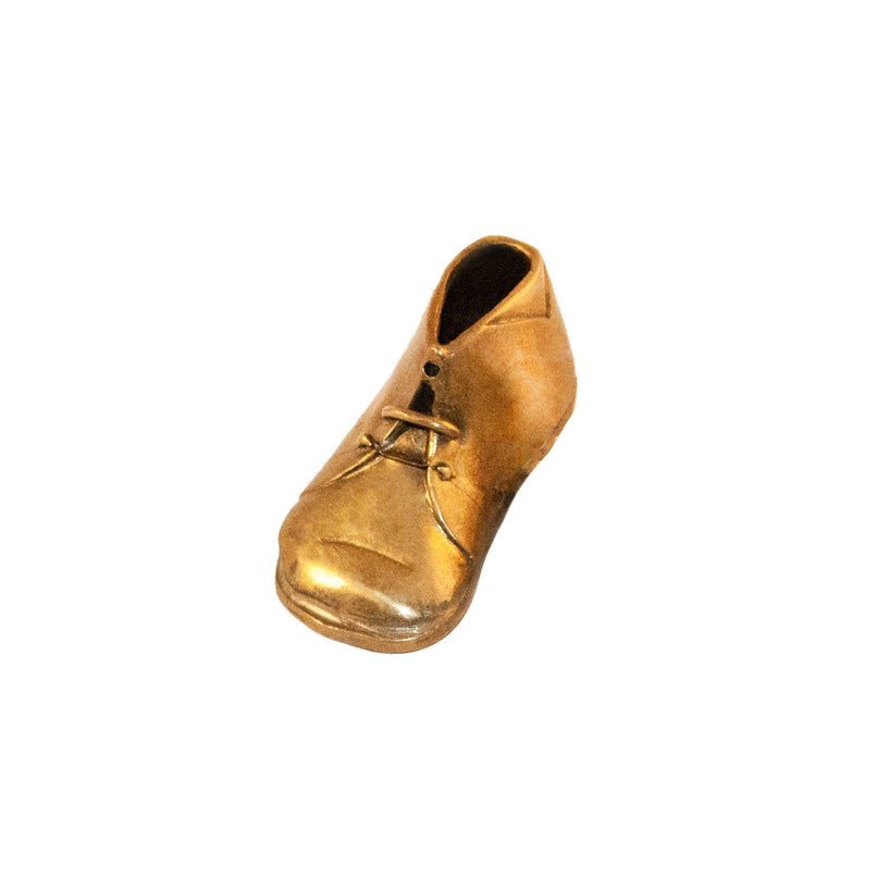Kindergarten brass children shoe knob