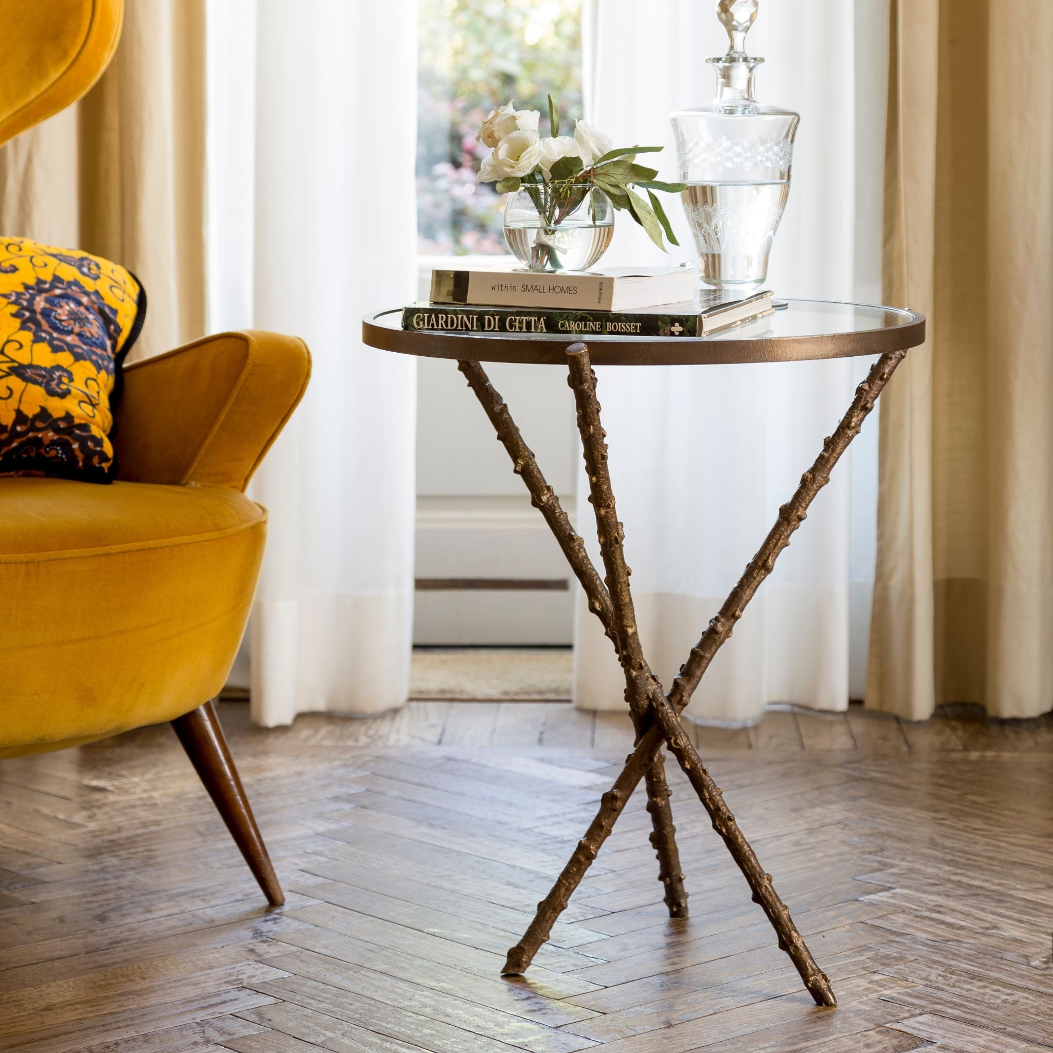 Novecento Madison Avenue – brass knob – Bronzetto