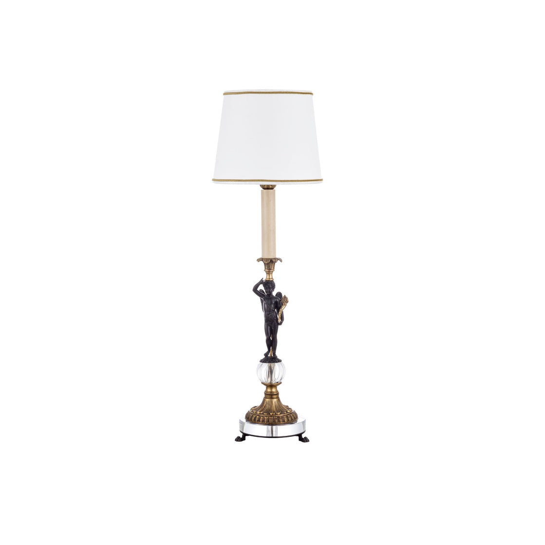 Mytho bronze cherub table lamp – Bronzetto