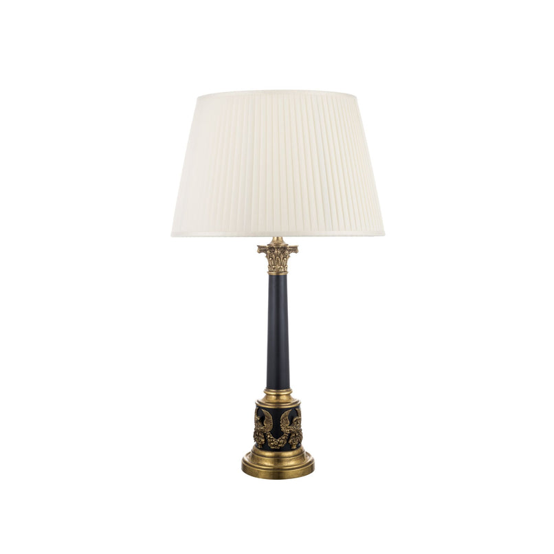 Mytho bronze eagles table lamp