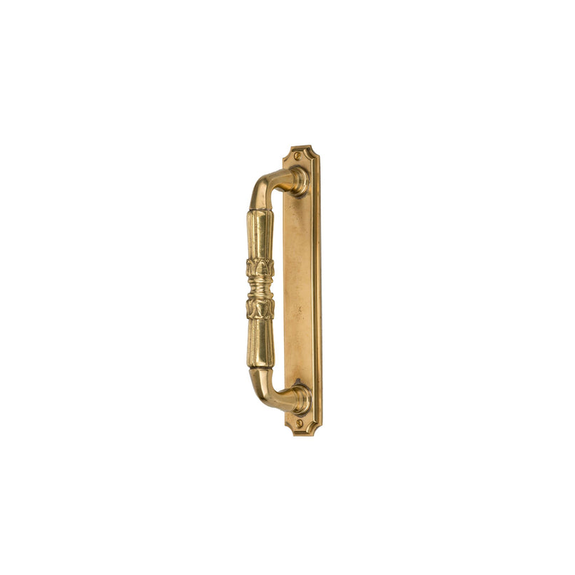 Novecento Brera brass big handle