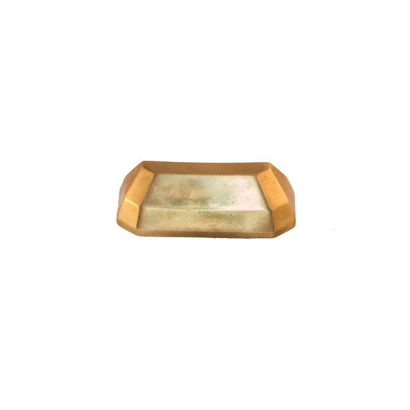 Novecento Madrid Brass Knob: A brass knob featuring timeless sophistication, perfect for adding Madrid