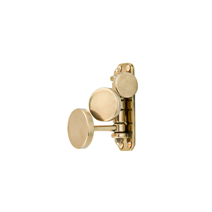 Novecento adaptable brass hook