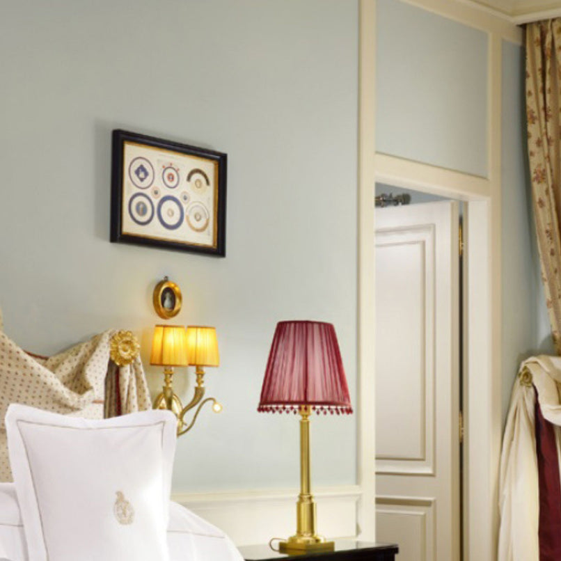 Novecento two lights horn wall sconce