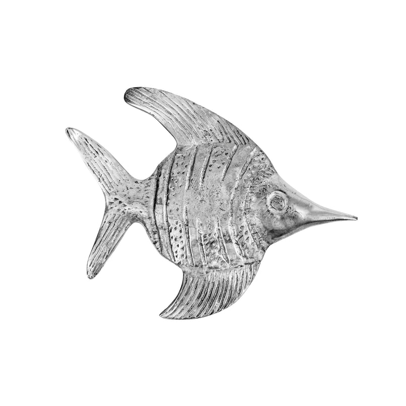 Oceano brass fish knob