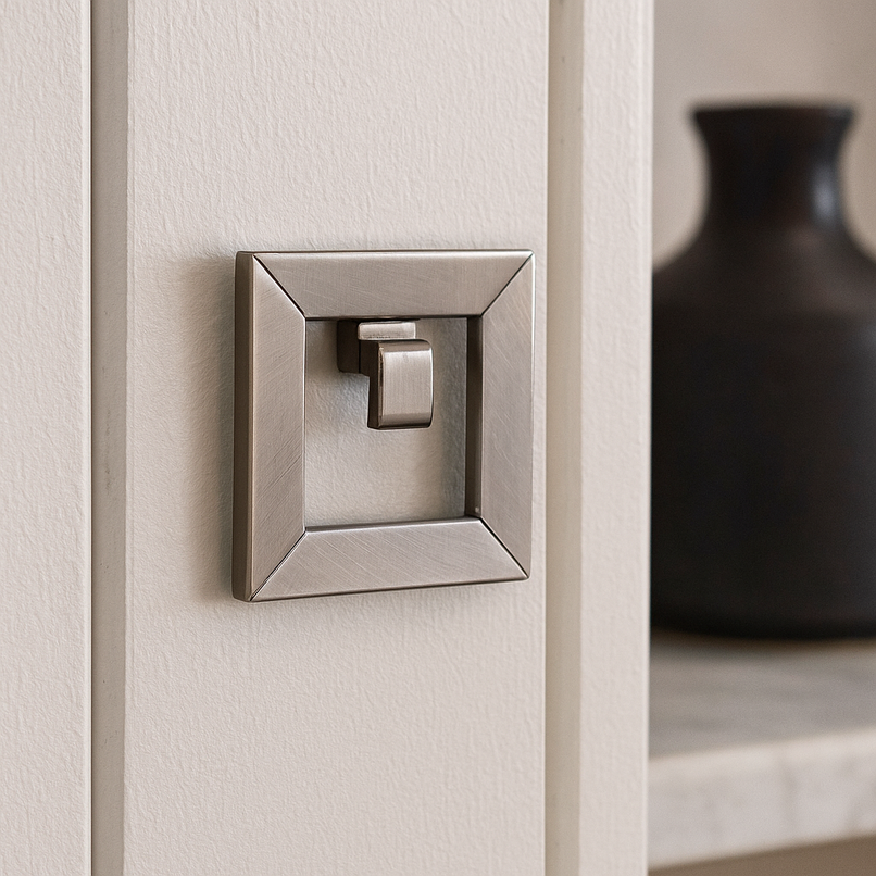 Contemporanea Tokyo brass knob