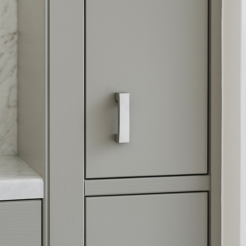 Contemporanea Singapore brass knob