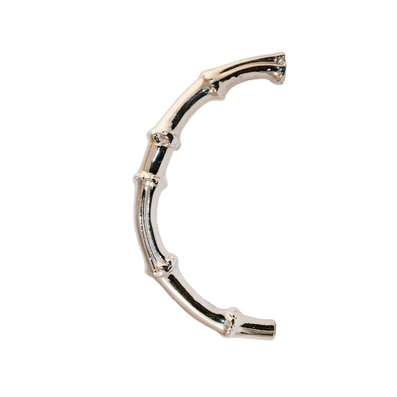 Bamboo brass knots semicircular knob