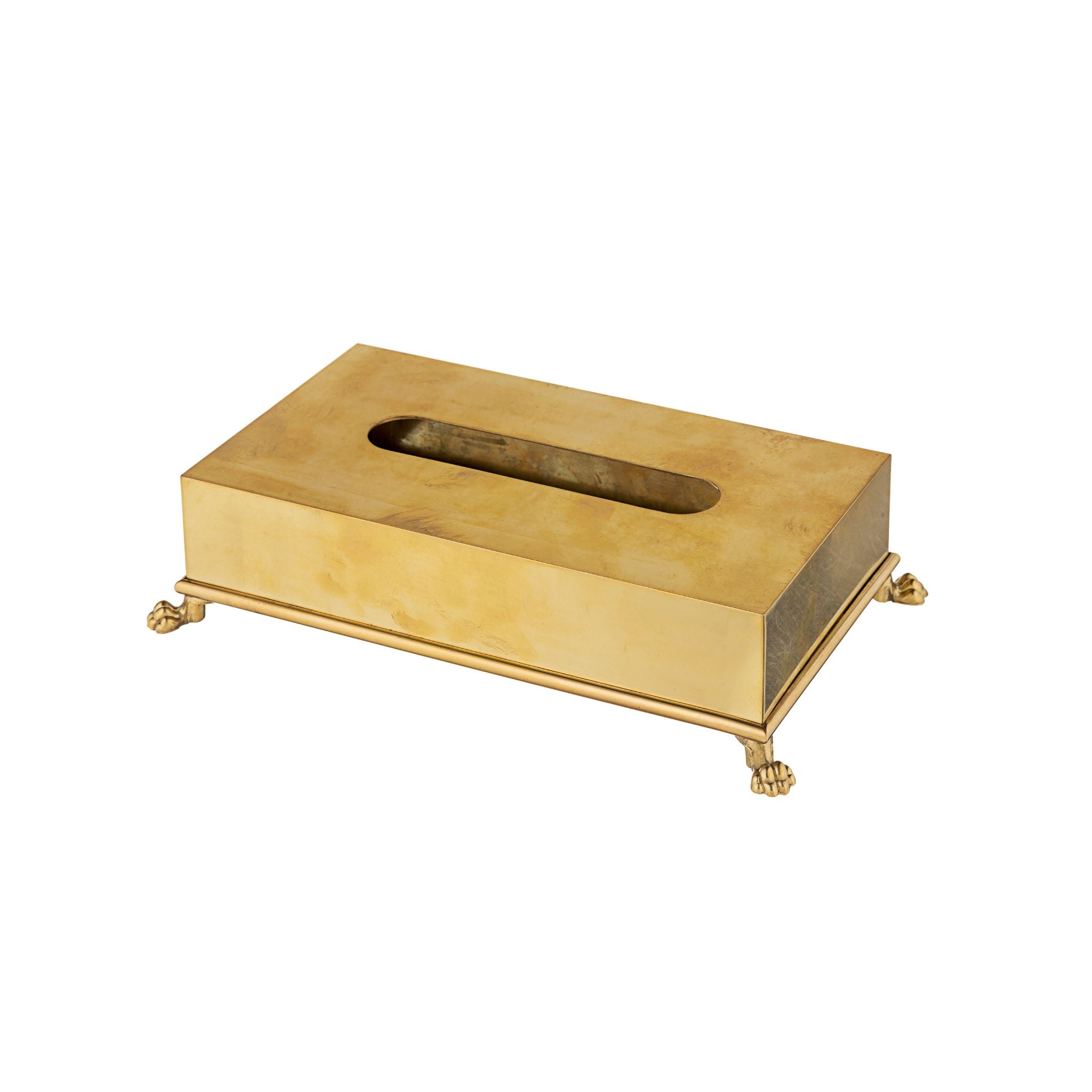 Brass kleenex holder online