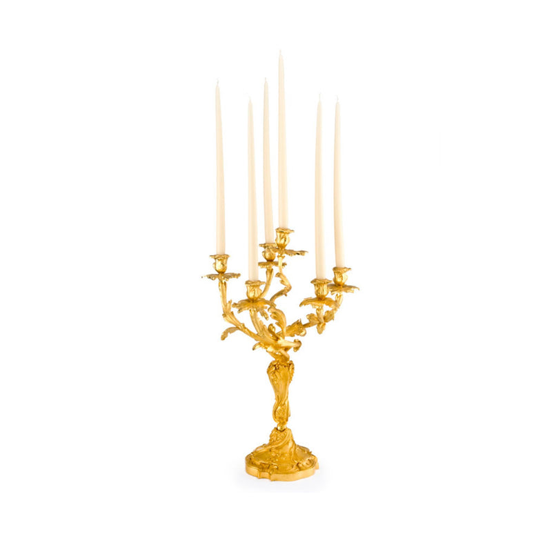 Reggia casting bronze candelabra