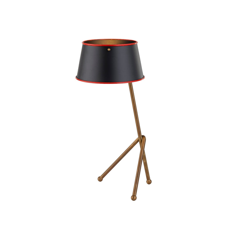 Sottovoce brass table lamp