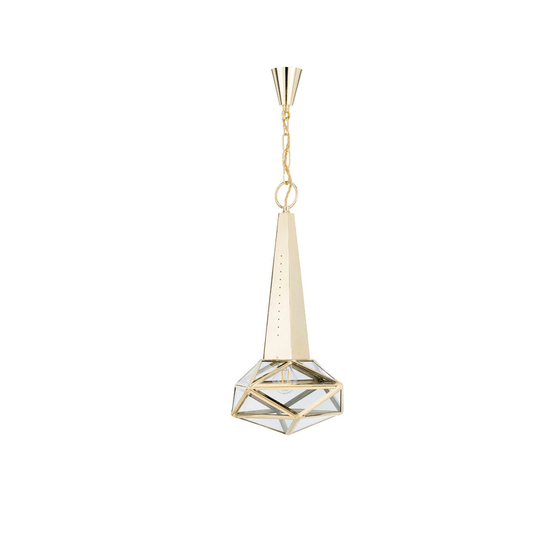 Geometria Amarcord small crossed suspension