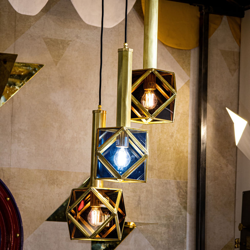Geometria Amarcord three lights suspension