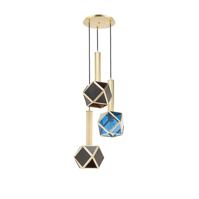 Geometria Amarcord three lights suspension
