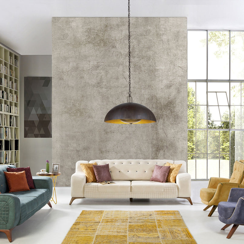 Soundlight chandelier