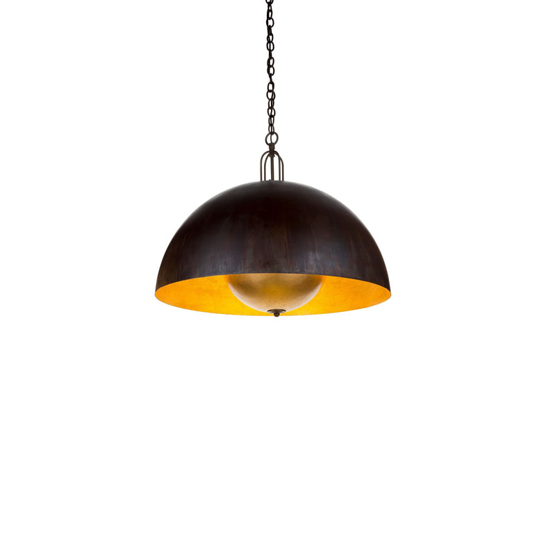 Soundlight chandelier