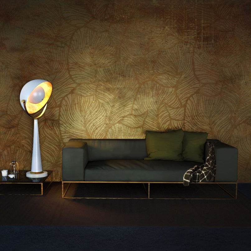 Soundlight table lamp