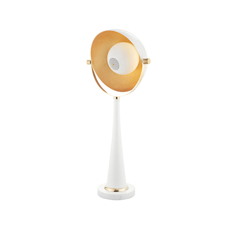 Soundlight table lamp