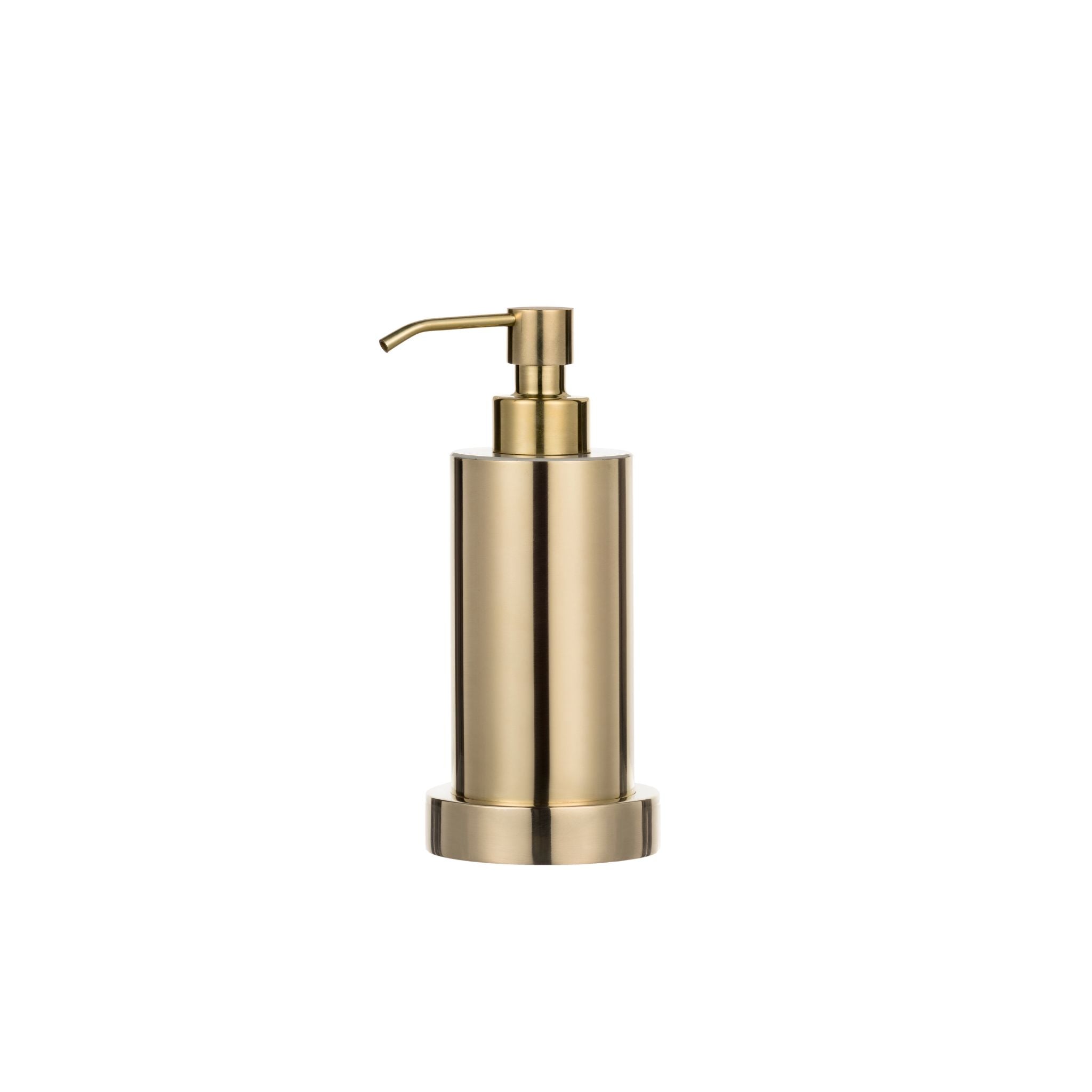 Brass smooth soap dispenser - ilbronzetto