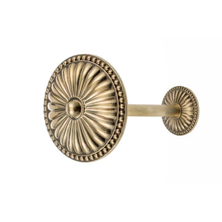 Brera brass circular curtain holder - ilbronzetto