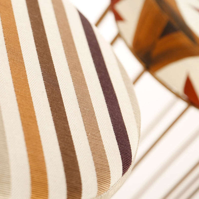 Cage brass stool - ilbronzetto