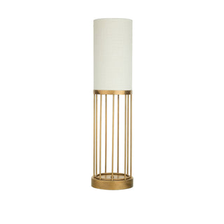 Cage brass table lamp - ilbronzetto