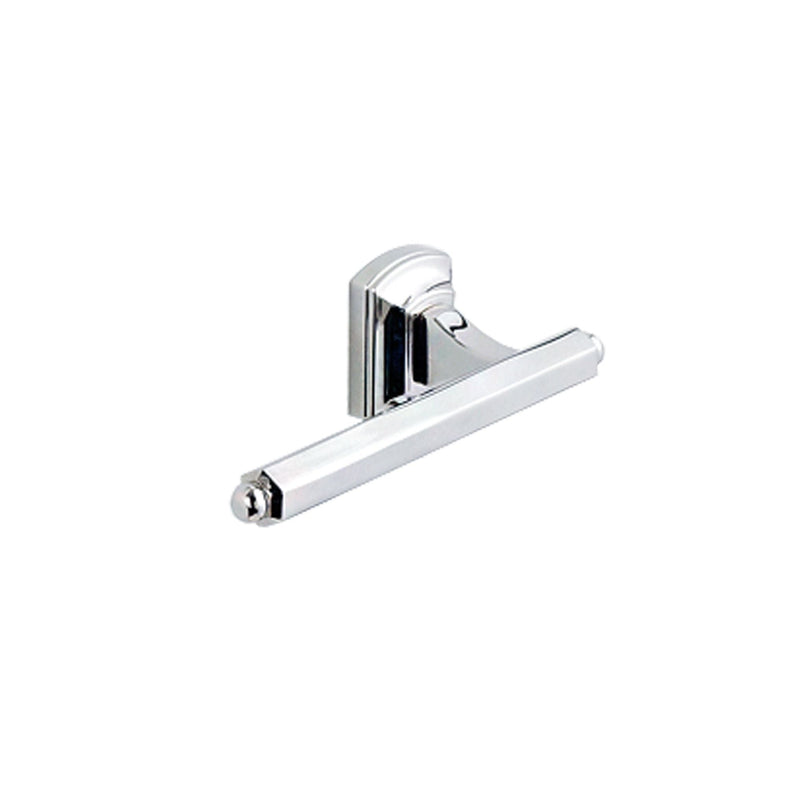 Castiglion del Bosco brass toilet paper holder with hexagonal tube - ilbronzetto