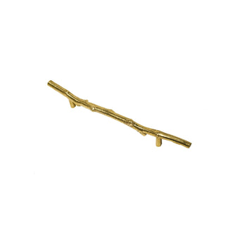Chalet brass extra large branch knob - ilbronzetto