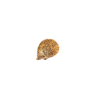 Chalet brass small hedgehog - ilbronzetto