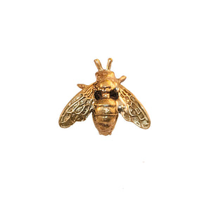 Fauna brass bee knob - ilbronzetto