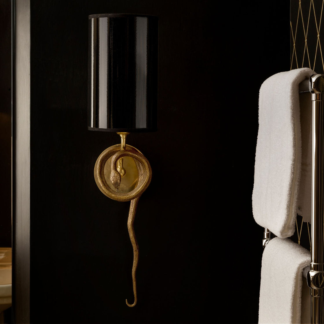 Snake wall light sales