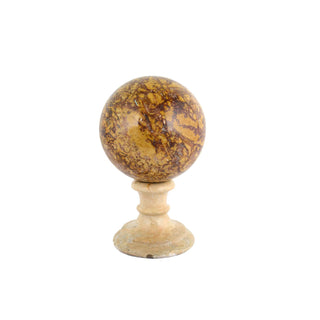 Galileo marble sphere paperweight - ilbronzetto
