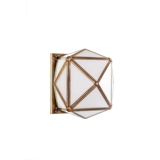 Geometria brass ceiling light - ilbronzetto