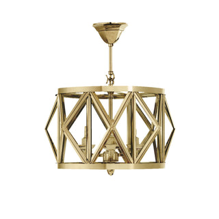 Geometria brass small suspension - ilbronzetto