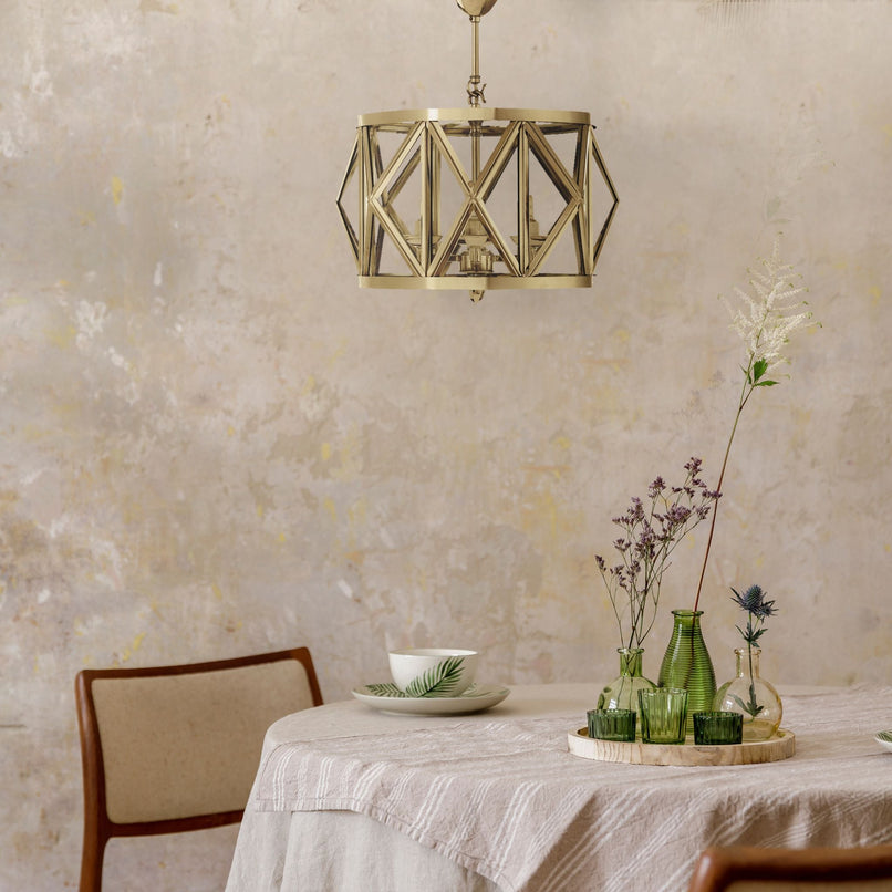 Geometria brass small suspension - ilbronzetto