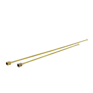 Grooved brass bellows - ilbronzetto