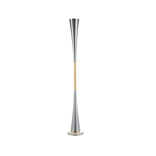 I-conic brass stand floor lamp - ilbronzetto